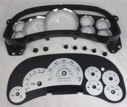 Picture of US Speedo Instrument Cluster Gauge Face Kit - PLK0642