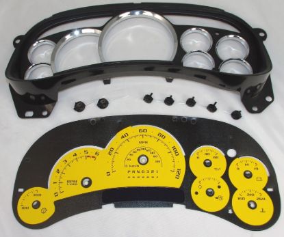 Picture of US Speedo Instrument Cluster Gauge Face Kit - PLK0643