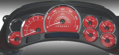Picture of US Speedo Instrument Cluster Gauge Face Kit - PLK0645