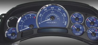 Picture of US Speedo Instrument Cluster Gauge Face Kit - PLK064D4