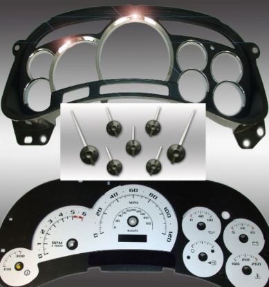 Picture of US Speedo Instrument Cluster Gauge Face Kit - PLT1200542