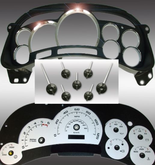 Picture of US Speedo Instrument Cluster Gauge Face Kit - PLT1200542