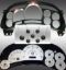 Picture of US Speedo Instrument Cluster Gauge Face Kit - PLT120054D1