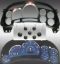 Picture of US Speedo Instrument Cluster Gauge Face Kit - PLT120054D4
