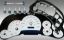 Picture of US Speedo Instrument Cluster Gauge Face Kit - PLT120054DK0