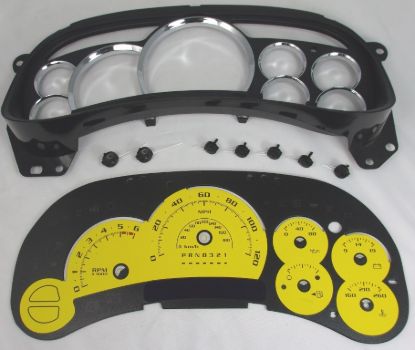 Picture of US Speedo Instrument Cluster Gauge Face Kit - PLT1200633