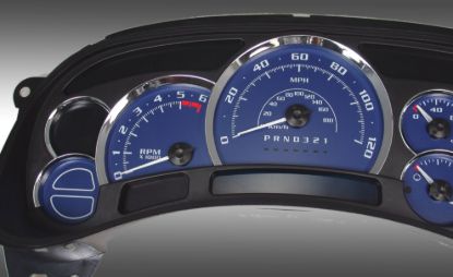 Picture of US Speedo Instrument Cluster Gauge Face Kit - PLT1200634