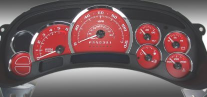 Picture of US Speedo Instrument Cluster Gauge Face Kit - PLT1200635