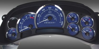 Picture of US Speedo Instrument Cluster Gauge Face Kit - PLT1200644