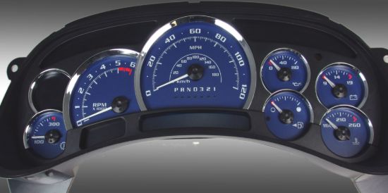 Picture of US Speedo Instrument Cluster Gauge Face Kit - PLT1200644