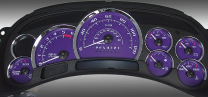 Picture of US Speedo Instrument Cluster Gauge Face Kit - PLT1200647