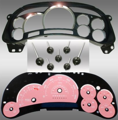 Picture of US Speedo Instrument Cluster Gauge Face Kit - PLT1200648