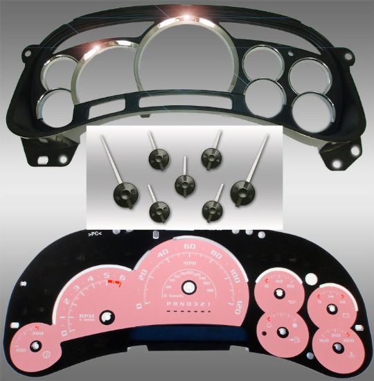 Picture of US Speedo Instrument Cluster Gauge Face Kit - PLT1200648