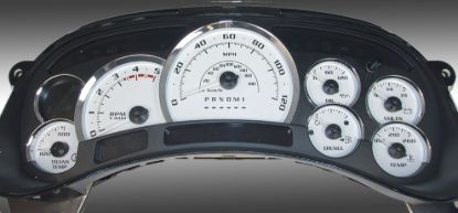 Picture of US Speedo Instrument Cluster Gauge Face Kit - PLT120064D0