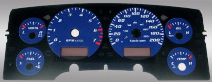 Picture of US Speedo Instrument Cluster Gauge Face Kit - RAM024K