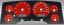 Picture of US Speedo Instrument Cluster Gauge Face Kit - RAM025K