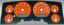 Picture of US Speedo Instrument Cluster Gauge Face Kit - RAM029K