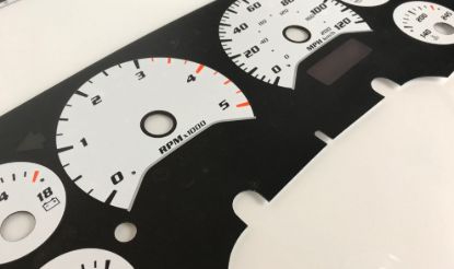 Picture of US Speedo Instrument Cluster Gauge Face Kit - RAM050