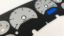 Picture of US Speedo Instrument Cluster Gauge Face Kit - RAM052