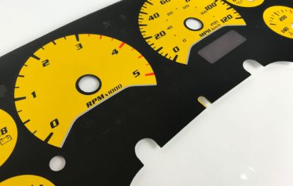 Picture of US Speedo Instrument Cluster Gauge Face Kit - RAM053