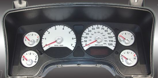 Picture of US Speedo Instrument Cluster Gauge Face Kit - RAM062