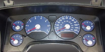 Picture of US Speedo Instrument Cluster Gauge Face Kit - RAM064