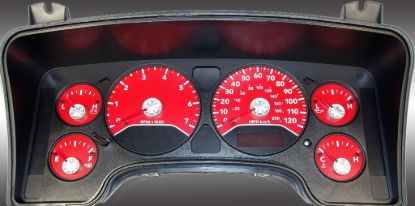 Picture of US Speedo Instrument Cluster Gauge Face Kit - RAM065