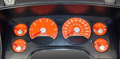 Picture of US Speedo Instrument Cluster Gauge Face Kit - RAM069