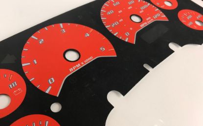 Picture of US Speedo Instrument Cluster Gauge Face Kit - RAM079