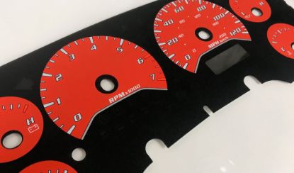 Picture of US Speedo Instrument Cluster Gauge Face Kit - RAM089