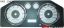 Picture of US Speedo Instrument Cluster Gauge Face Kit - RAM1042K