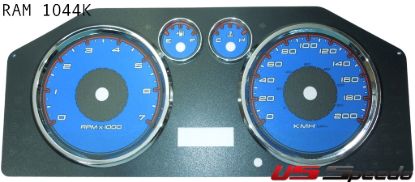 Picture of US Speedo Instrument Cluster Gauge Face Kit - RAM1044K