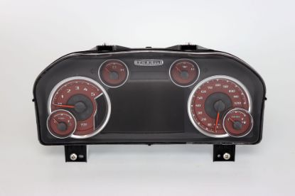 Picture of US Speedo Instrument Cluster Gauge Face Kit - RAM134D9