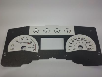 Picture of US Speedo Instrument Cluster Gauge Face Kit - RAP1100K