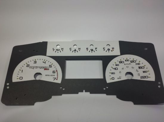 Picture of US Speedo Instrument Cluster Gauge Face Kit - RAP1100K