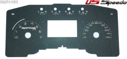 Picture of US Speedo Instrument Cluster Gauge Face Kit - RAP1101