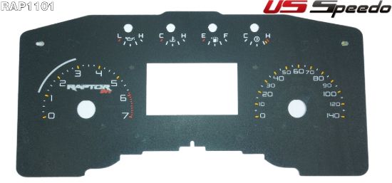 Picture of US Speedo Instrument Cluster Gauge Face Kit - RAP1101