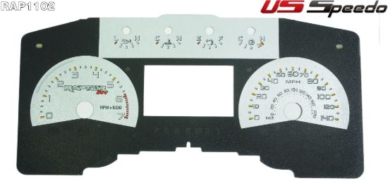 Picture of US Speedo Instrument Cluster Gauge Face Kit - RAP1102