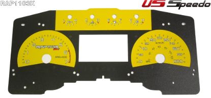 Picture of US Speedo Instrument Cluster Gauge Face Kit - RAP1103K