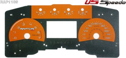 Picture of US Speedo Instrument Cluster Gauge Face Kit - RAP1109
