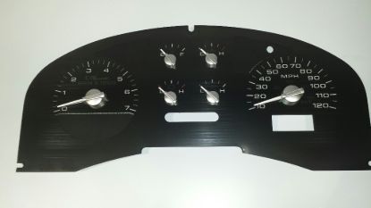 Picture of US Speedo Instrument Cluster Gauge Face Kit - SEF14