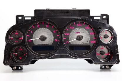 Picture of US Speedo Instrument Cluster Gauge Face Kit - SEGM23P