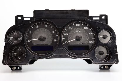 Picture of US Speedo Instrument Cluster Gauge Face Kit - SEGM23W