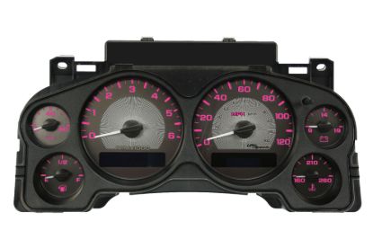 Picture of US Speedo Instrument Cluster Gauge Face Kit - SEGM27P