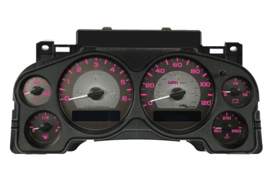 Picture of US Speedo Instrument Cluster Gauge Face Kit - SEGM27P