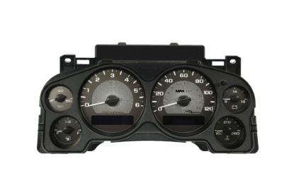 Picture of US Speedo Instrument Cluster Gauge Face Kit - SEGM27W