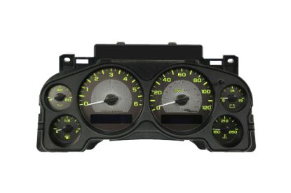 Picture of US Speedo Instrument Cluster Gauge Face Kit - SEGM27Y