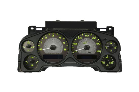 Picture of US Speedo Instrument Cluster Gauge Face Kit - SEGM27Y