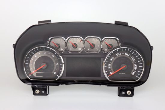 Picture of US Speedo Instrument Cluster Gauge Face Kit - SEGM31