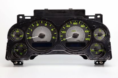 Picture of US Speedo Instrument Cluster Gauge Face Kit - SEGM23Y